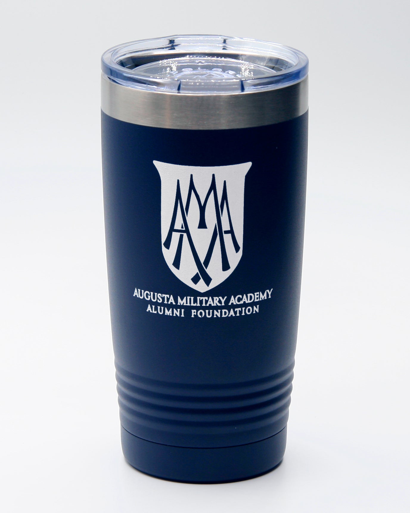 AMA 20oz Blue Tumbler