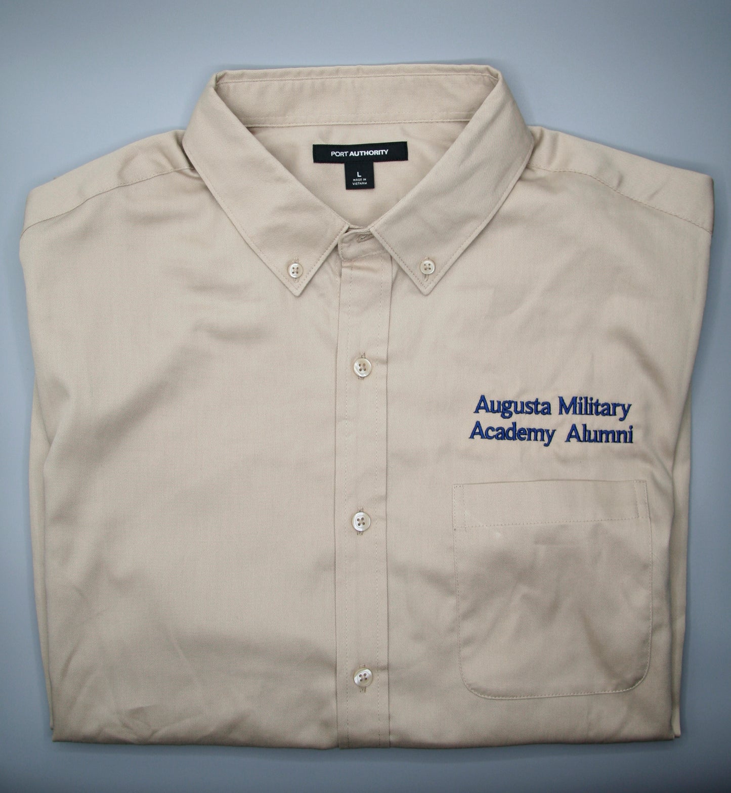 AMA Alumni Long-Sleeve Buttoned Shirt