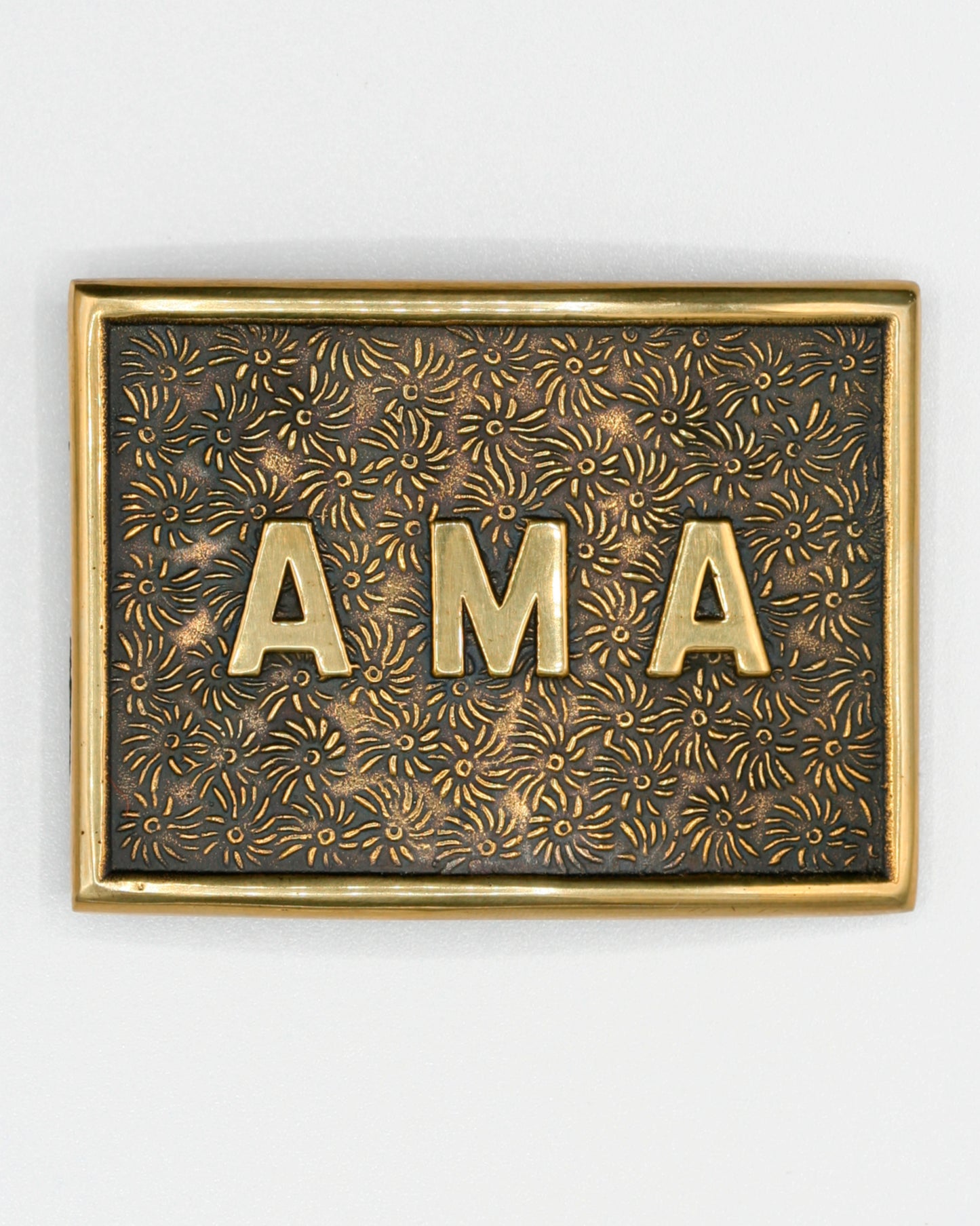 AMA Belt Buckle