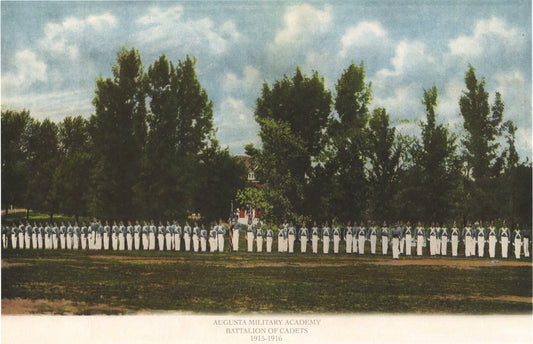 Poster of 1915-16 AMA Battalion