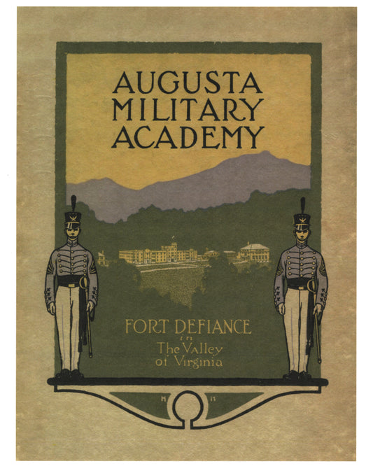 Poster of 1915-1916 AMA Catalog Cover