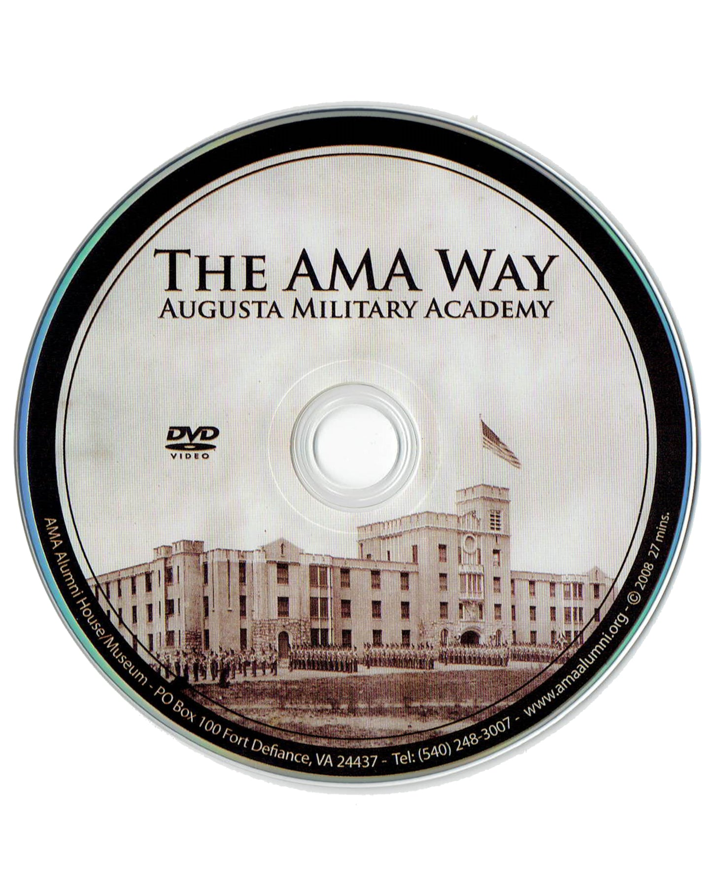 AMA Way DVD