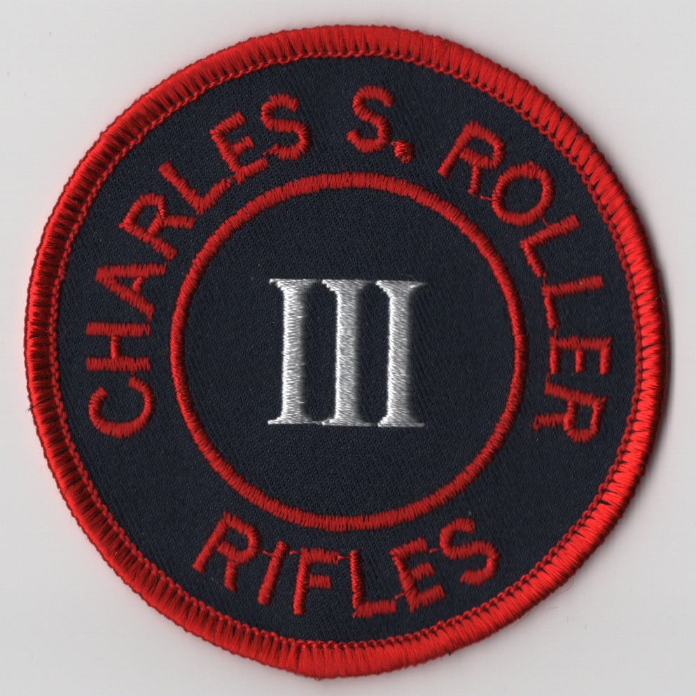 AMA Patch, Roller Rifles