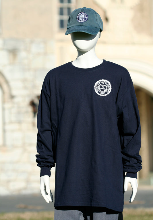 AMA Emblem Long-Sleeve Crew Neck Shirt